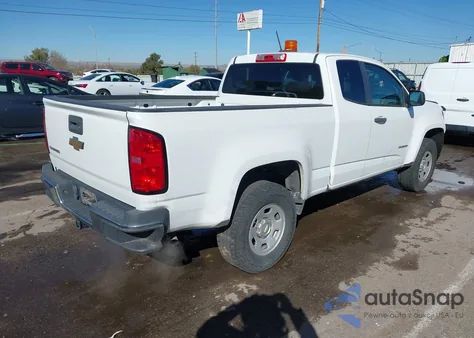 2015 Chevrolet Colorado Wt from USA, damaged, VIN 1GCHTAE38F1203286
